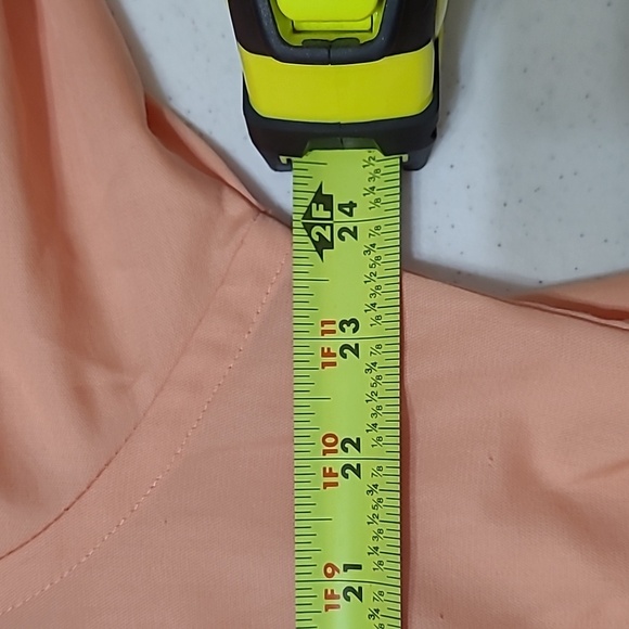 💥3for$12💥 Van Heusen men's Lux Sateen button-up dress shirt size 16.5 32/34 - Picture 6 of 6